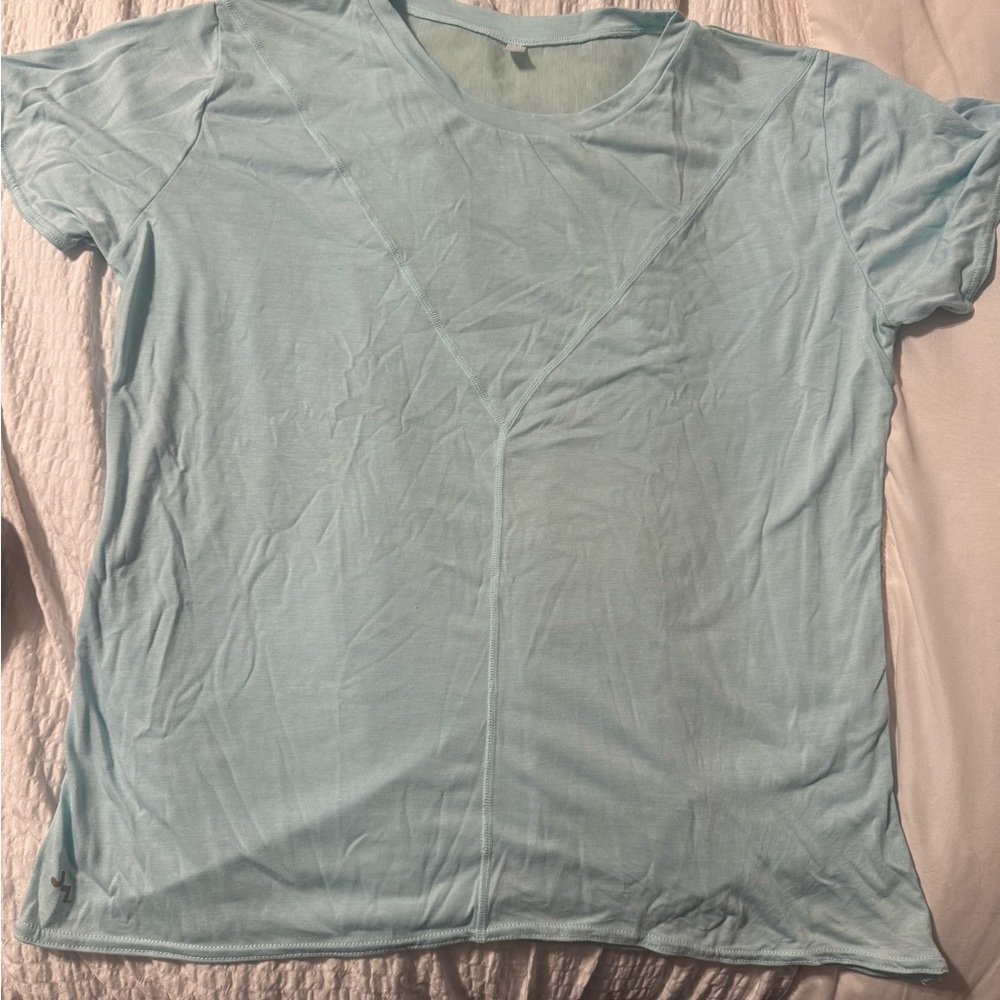 JoyLab Light Blue Workout Tee